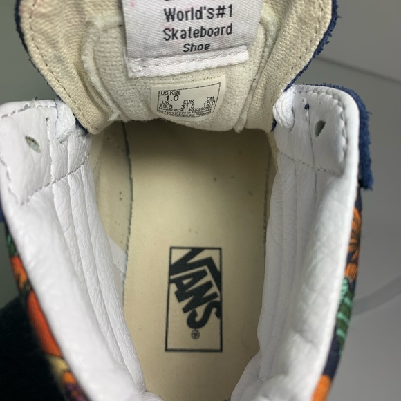 Vans floral SK8-Hi ZIP - Picture 6 of 7